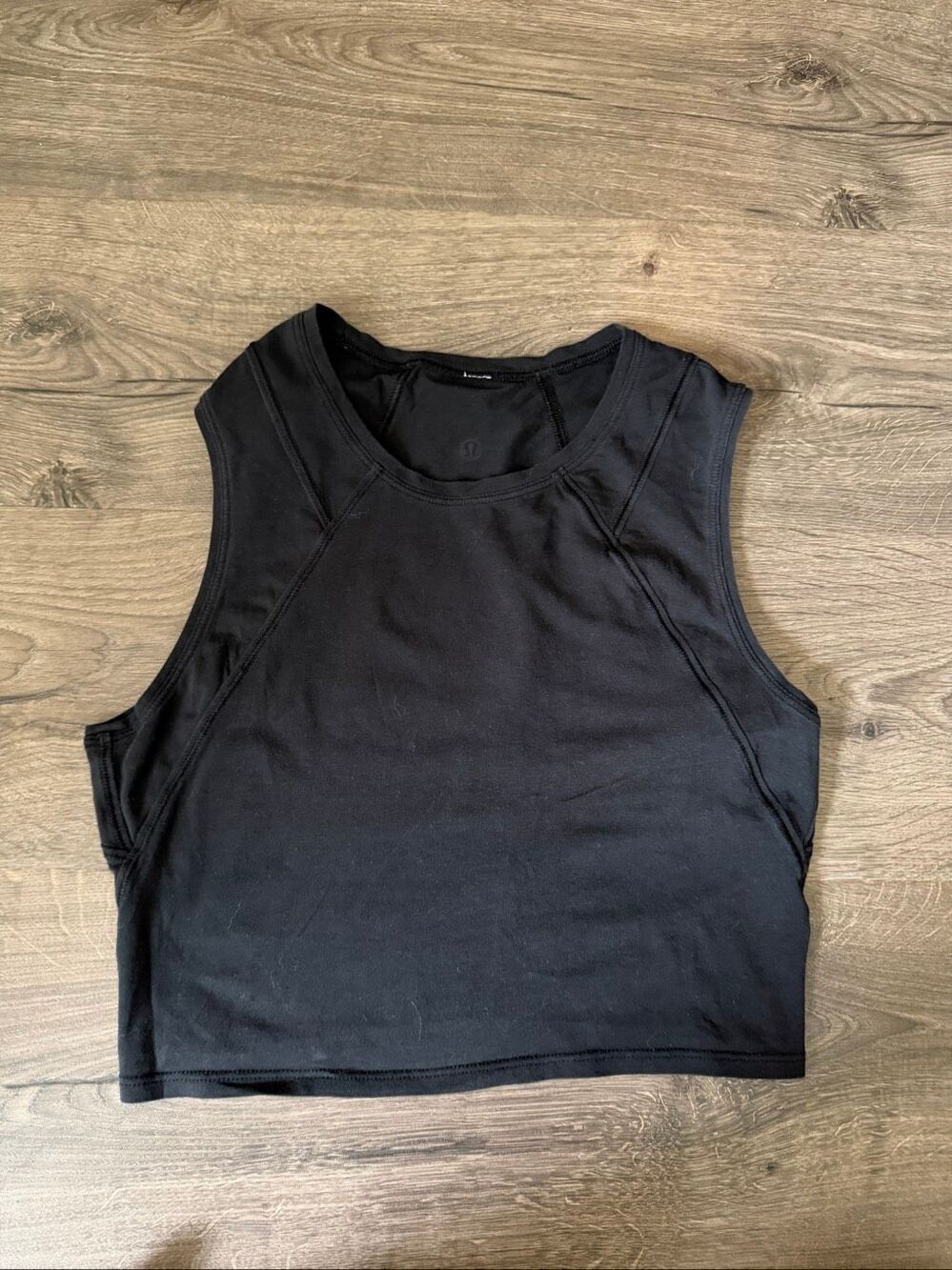 Lululemon cotton Tank crop top